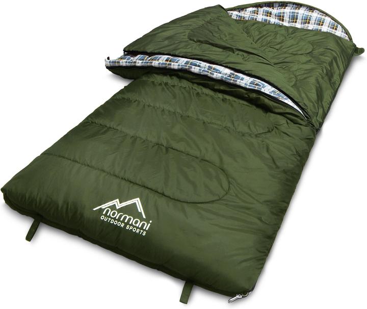 Produktbild Normani 4-in-1 Schlafsack Antarctica - 415 (220 cm)