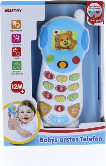 Produktbild Besttoy Babys erstes Telefon