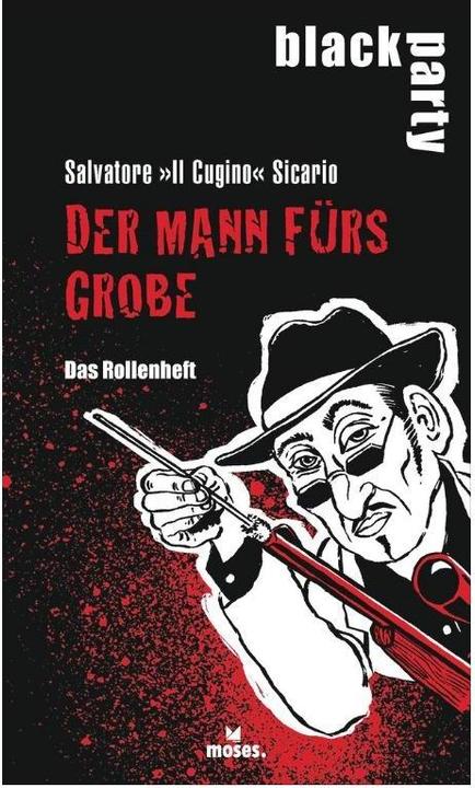 Actual product image Black party The death of the godfather (German)
