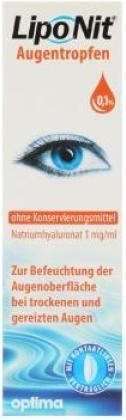 Image du produit Lipo Nit Gouttes pour les yeux 0.1% Fl 10ml (10 ml, Lipo Nit Collyre 0.1% Fl 10ml)