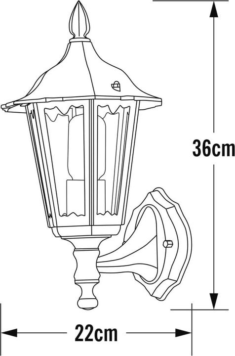 Image du produit Konstsmide Yamura (E27, IP43)