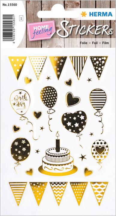 Produktbild HERMA Geschenketiketten Home Feeling