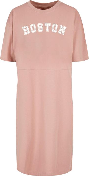 Immagine prodotto Merchcode Donna Boston X Organic - Vestito con spacco oversize - 118835 (S)