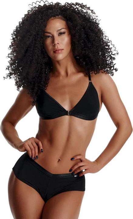 Produktbild Demoniq Soft-BH Set in schwarz (XXL)