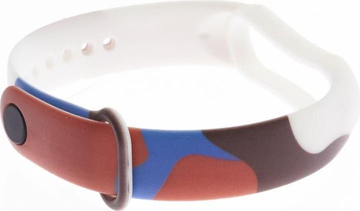 Produktbild Hurtel Strap Moro Wristband for Xiaomi Mi Band 4 / Mi Band 3 Silicone Strap Camo Watch Bracelet (8) (Kunststoff)
