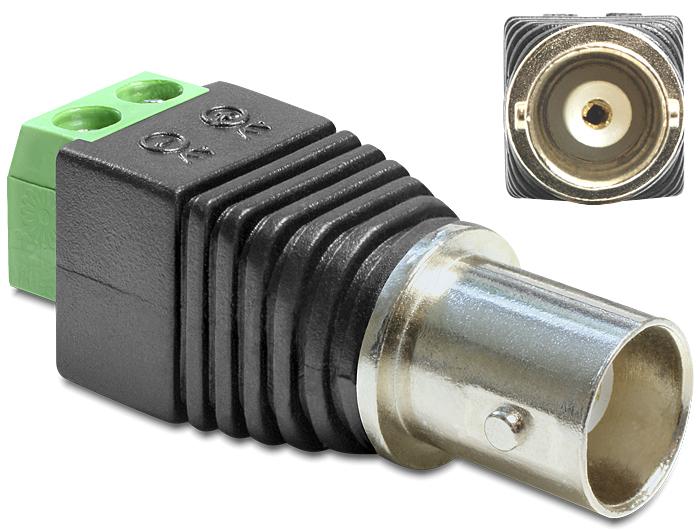 Produktbild Delock Adapter BNC female > Terminal Block