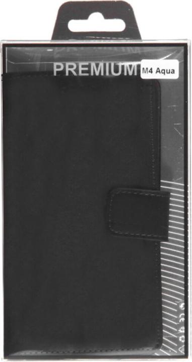 Produktbild OEM Slim Book Case Sony Xperia M4 Aqua - black 4250710564323 (Sony Xperia M4 Aqua)