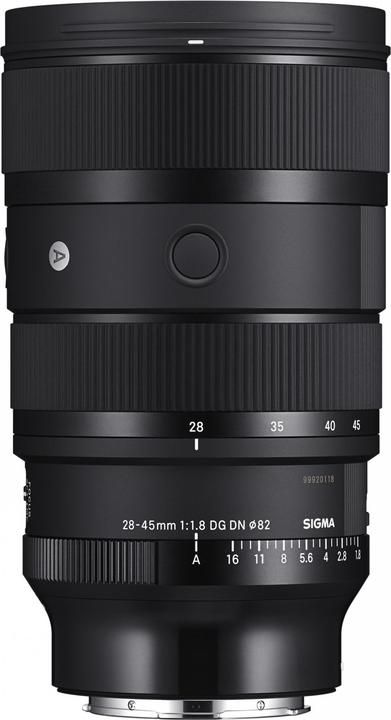 Immagine prodotto Sigma 28-45mm F1,8 DN (L-mount, Full-frame)