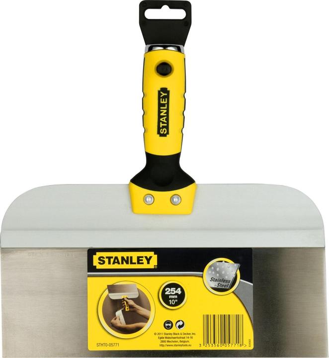 Actual product image Stanley Wide Spatula 250mm Conical (25 cm)