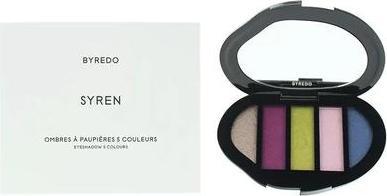 Actual product image Byredo Eyeshadow Palette 5 Shades (Syren)