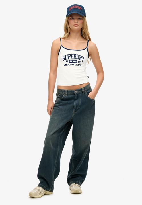 Actual product image Superdry Essential Branded Cami Top (16)