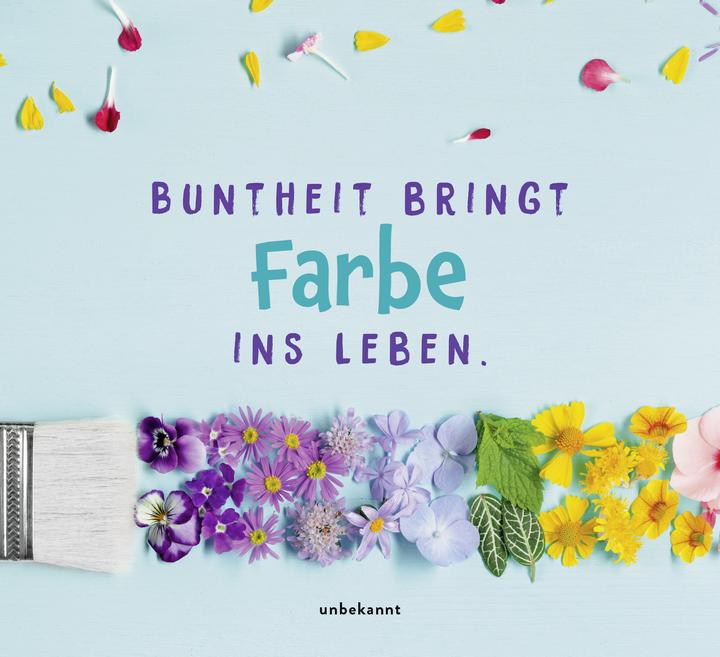 Produktbild Kunterbunte Glücksgedanken (Deutsch, Groh Verlag, 2024)