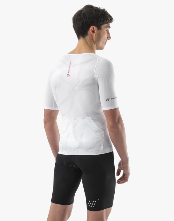 Actual product image Compressport Tri Postural Aero SS Top M (M)