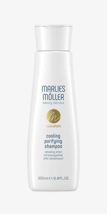 Actual product image Marlies Möller MM Specialists - Cooling Purifying Shampoo (200 ml, Liquid shampoo)