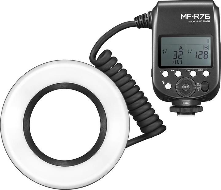 Godox MF-R76 (Macroflash, Sony, Pentax, Canon, Panasonic, Nikon, Olympus, Fuji)