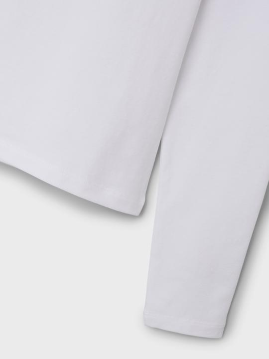 Immagine prodotto Name it Nlfnove Ls Deep O-Neck Short Top Noos (158)