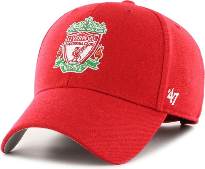47 Brand Relaxed Fit Cap - MVP FC Liverpool rot