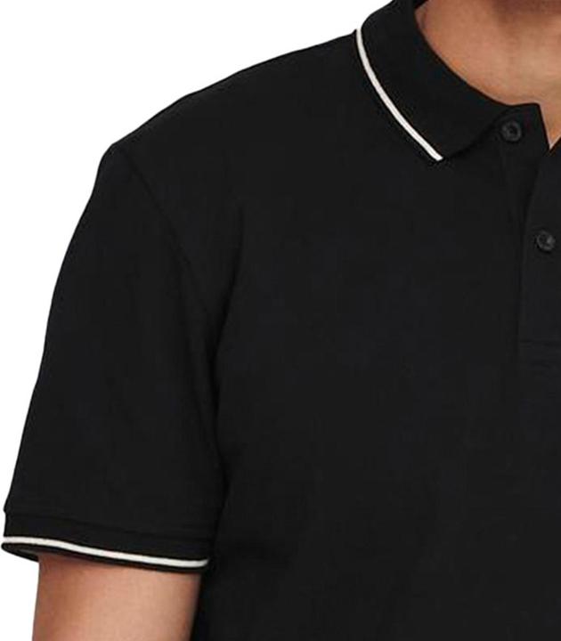 Actual product image Only & Sons 2er Pack Onsefletcher Poloshirt (L)