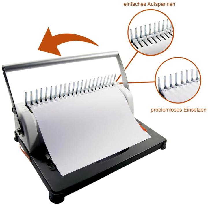 Image du produit Peach Star Binder Pro (Reliure en plastique)