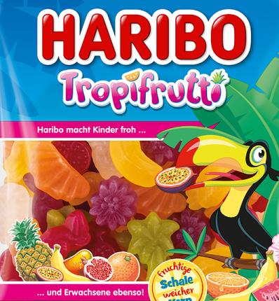 Actual product image Haribo Tropi Frutti (1 pcs., 200 g)