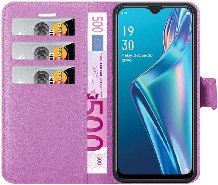 Image du produit Cadorabo Book avec fonction stand Cover (Oppo A12)