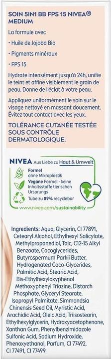 Produktbild NIVEA 5in1 Tagespflege