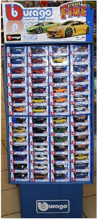 Actual product image Burago Polistil 3.MD30027 New Car Collection, Multi-Colour