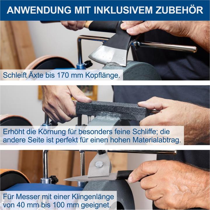 Image du produit Scheppach Tiger 5000s (Ponceuse humide, 150 W)