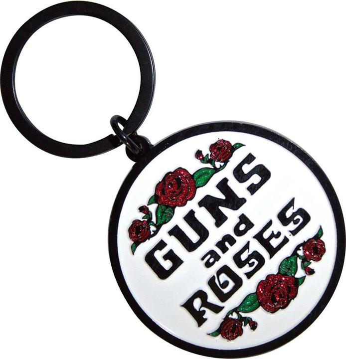 Actual product image Guns N Roses Roses Schlüsselanhänger