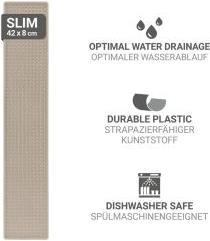 Produktbild Wenko Abtropfmatte Slim beige