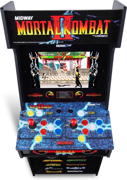 Produktbild Arcade1Up Arcade 1 Up - Mortal Kombat Classic Slim Edition