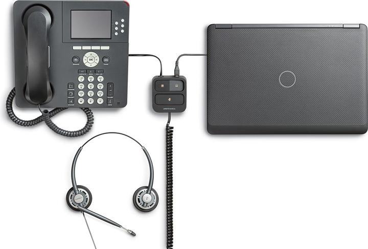 Produktbild Poly EncorePro HW720 (Kabelgebunden, USB Typ-B)