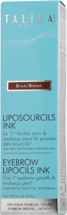 Actual product image Talika Eyebrow Lipocils (Brown)