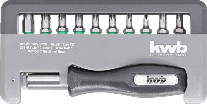 Produktbild kwb A-80416 Bügelsägeblätter BK 75MM 5St. Für Papier, Kork, Gummi, Leder. (TQ60 Stahl)