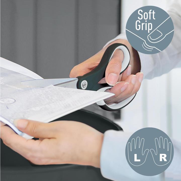 Image du produit Leitz WOW - Ciseaux de bureau en titane (20.50 cm)