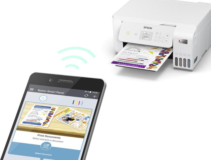Actual product image Epson L3266 Inkjet A4 DPI 33 ppm Wi-Fi (Ink, Colour)
