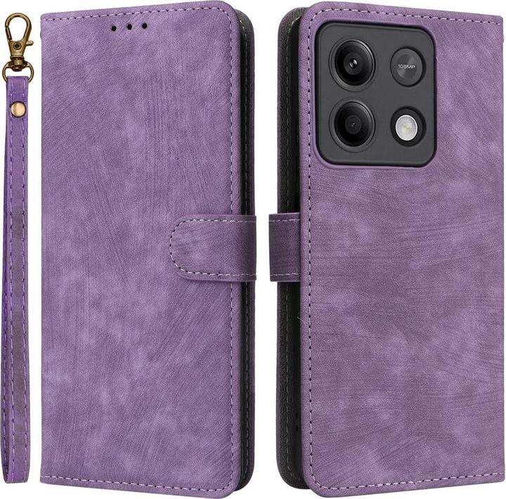 Immagine prodotto Cover-Discount Xiaomi Redmi Note 13 Pro - Custodia RFID Blocker viola (Xiaomi Redmi Note 13 Pro 5G, Xiaomi Poco X6)