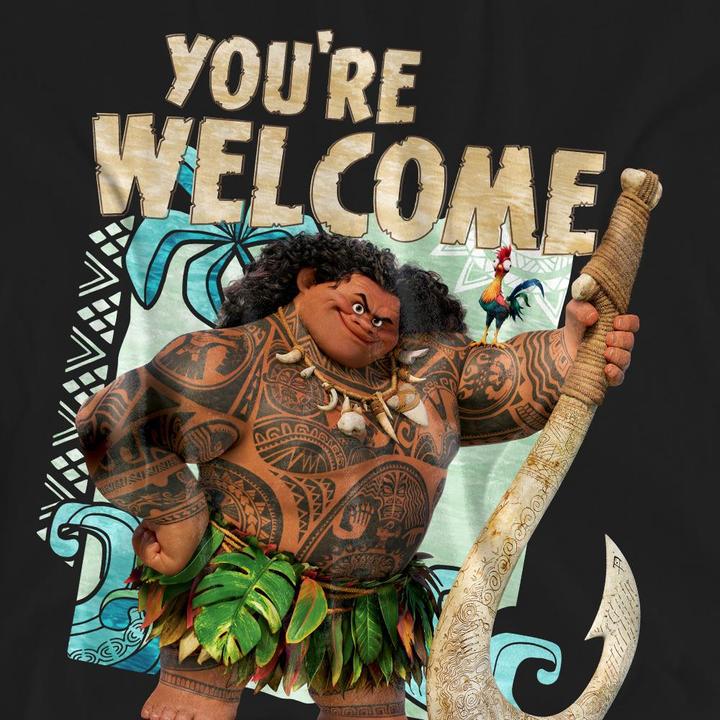 Produktbild Moana You're Welcome TShirt (L)