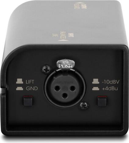 Palmer Audio trave - Boîte de réimpression passive