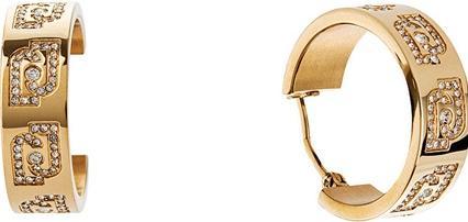 Produktbild Liu Jo Bold gold-plated circles with zirconia Fashion LJ2006