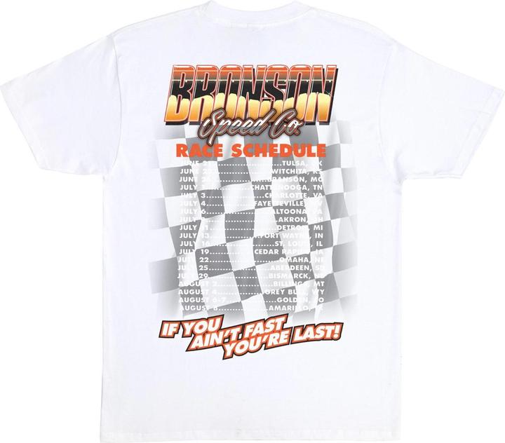 Produktbild Bronson Speed Co. Racing Raw S/S Regular T-Shirt (M)