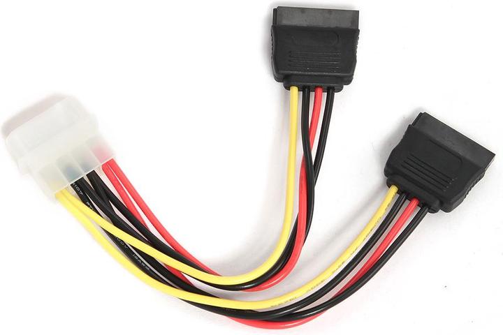 Immagine prodotto Gembird CAVO ALIMENTAZIONE SATA X2 30CM/CC-SATA-PSY-0,3M