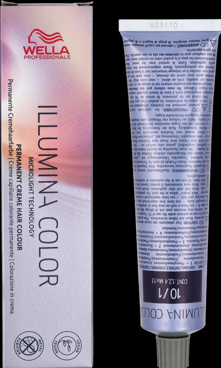 Produktbild Wella Illumina Color (10/1 hell-lichtblond asch)
