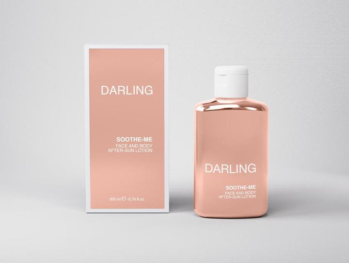 Actual product image Darling After-Sun Lotion (200 ml, After Sun Lotion)