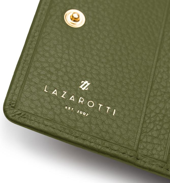 Produktbild Lazarotti Bologna Leather Geldbörse Leder 10 cm