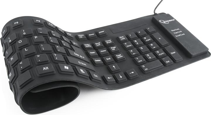 Image du produit Gembird KB-109F-B (DE, Filaire)