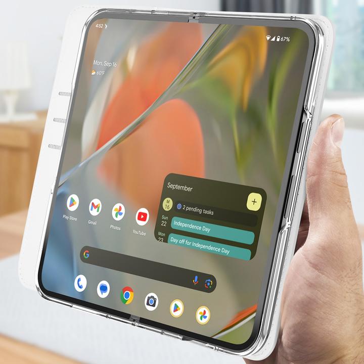 Actual product image Abeel SlimSecure Wallet Cover (Google Pixel 9 Pro Fold)