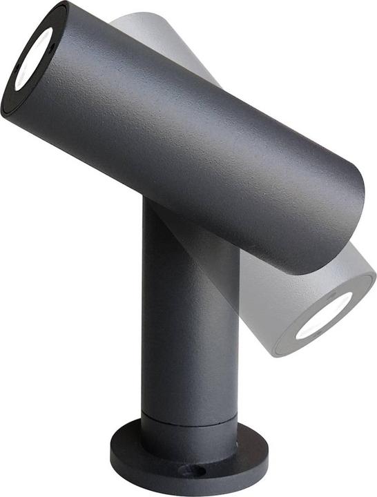 Immagine prodotto Lucande Narea Luce da giardino a LED H14 Grigio Scuro (417 lm, IP65)
