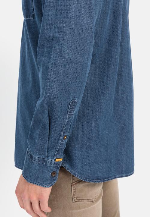 Immagine prodotto Camel Active Camicia a maniche lunghe in look denim (XL)