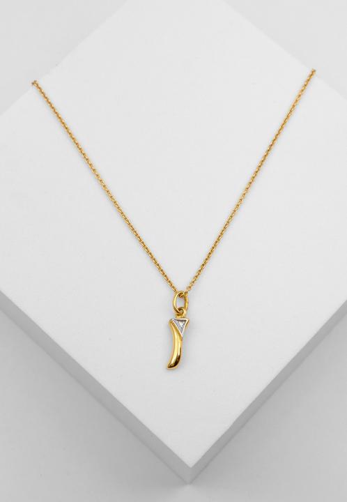 Image du produit Muau Lettre (750/18 K Or jaune)